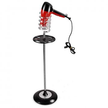 Hair Dryer Organizer Stand with Styling Accessory Tool Tray
